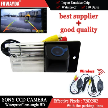 

FUWAYDA wireless camera FOR SONY CCD Chip Sensor Car Rear View Reverse Backup parking CAMERA for KIA SPORTAGE/SORENTO WATERPROOF