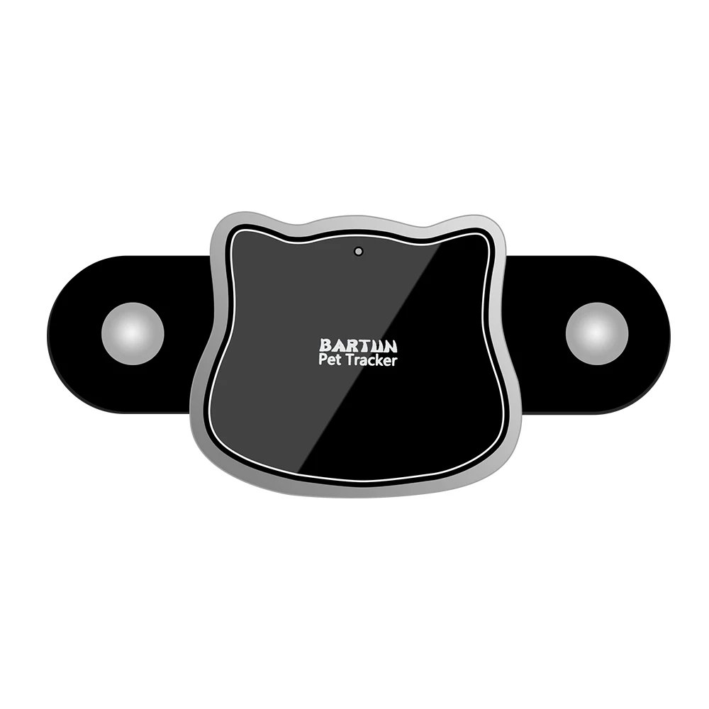 

Pet GPS Tracker Cat Dogs GSM GPRS WiFi LBS GPS Tracking Locator Free Geo-Fence Real Time Tracking Platform APP Historic Record