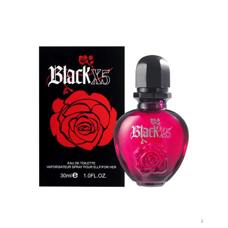 

30ml Black Xs Natural Lady Parfum Fragrances Antiperspirants Women Fragrance Lasting Female Perfumed Original Liquid