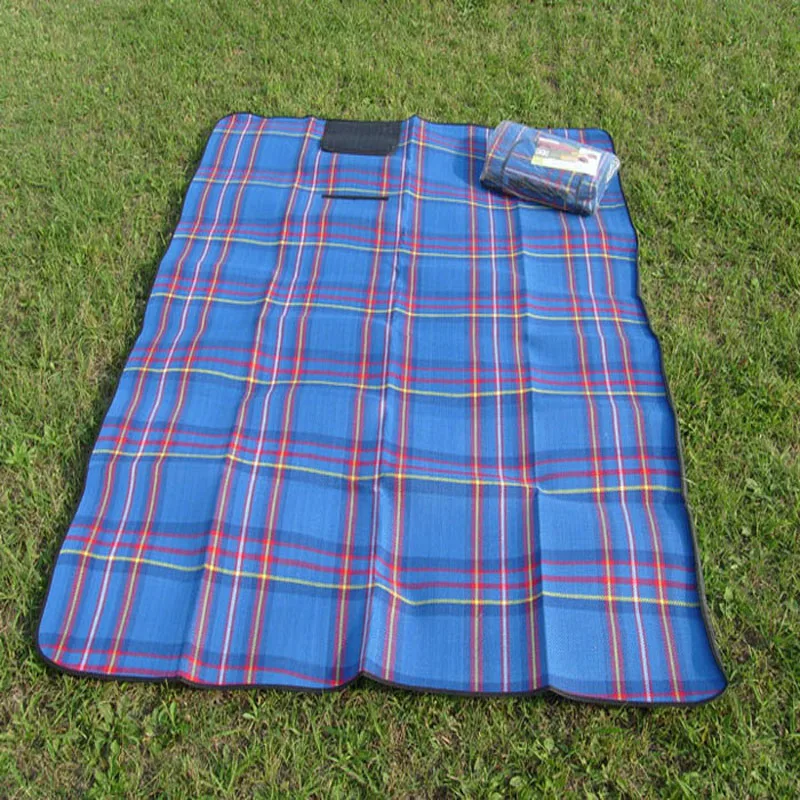 JHO 200x150cm Waterproof Rug Blanket Outdoor Beach Camping Picnic Mat