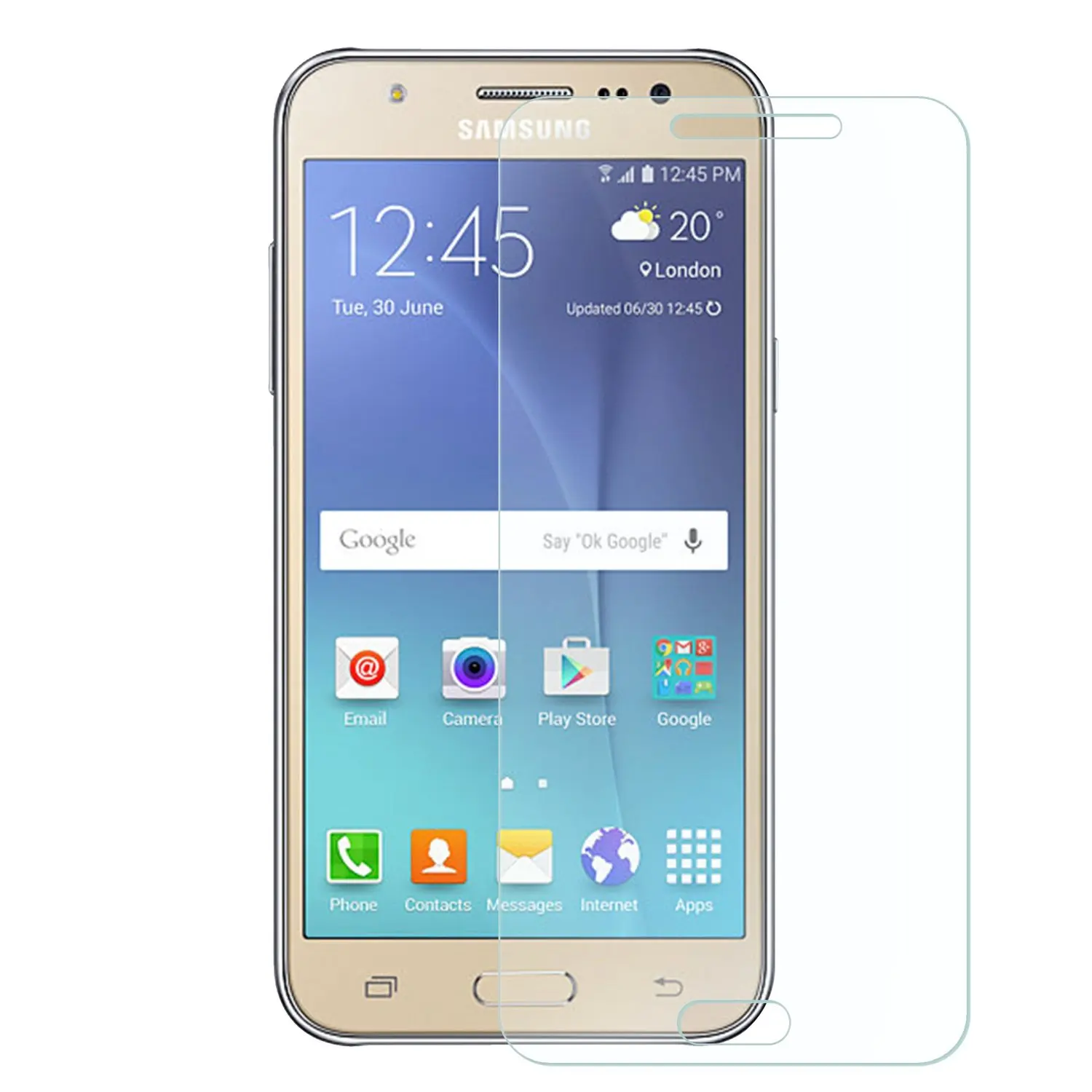 2pcs lot Tempered Glass Screen Protector For Samsung Galaxy J5 2015 
