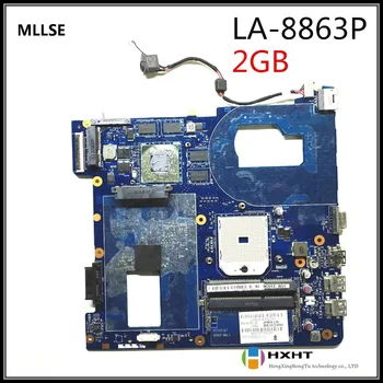 

MLLSE HD7670 2GB GPU LA-8863P For Samsung NP355C4C NP355V5C Laptop Motherboard Mainboard BA59-03568A Good working