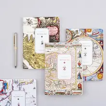 Винтажная Мода My Classic Note мягкая крышка из ПВХ блокнот 13,5*19,5 см линия Note 128 P Нежный дневник подарок