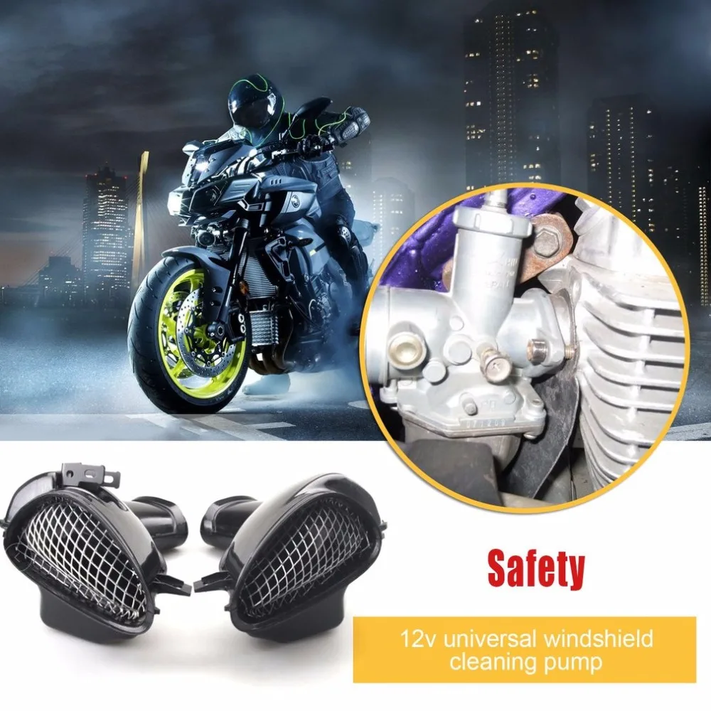 

New 1 Pair Motorcycle Ram Air Intake Tube Duct Pipe For Suzuki GSXR 600 750 1000 00-03 K1 ABS Plastic Motorbike Replacement