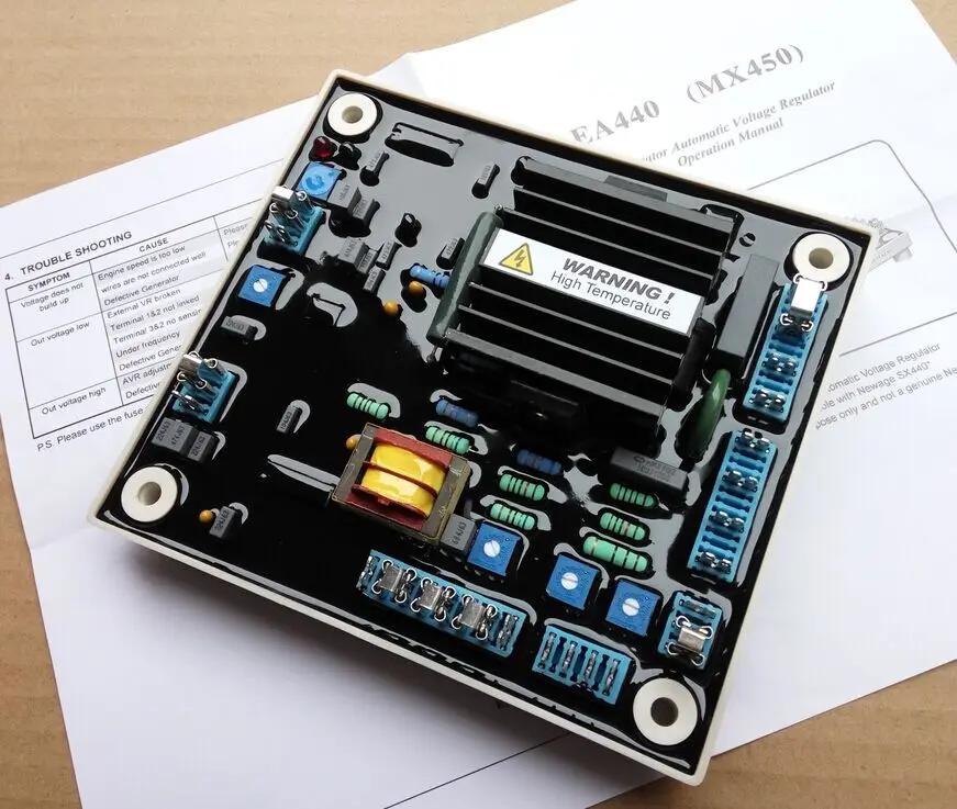 

Automatic voltage regulator Generator AVR EA440