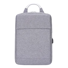 Модная Простая мужская зарядка от взлома USB сумка через плечо мужская и женская стелс молния деловая упаковка