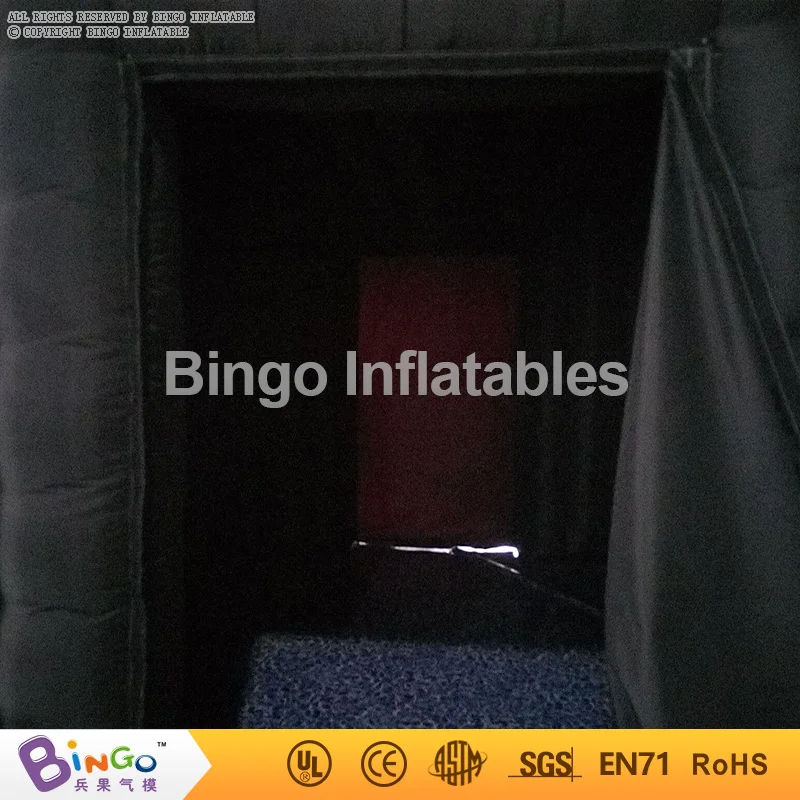  Portable Inflatable Photo Cabin / 12*12*9 feets Inflatable Cube Tent / Led Inflatable Photo Booth K