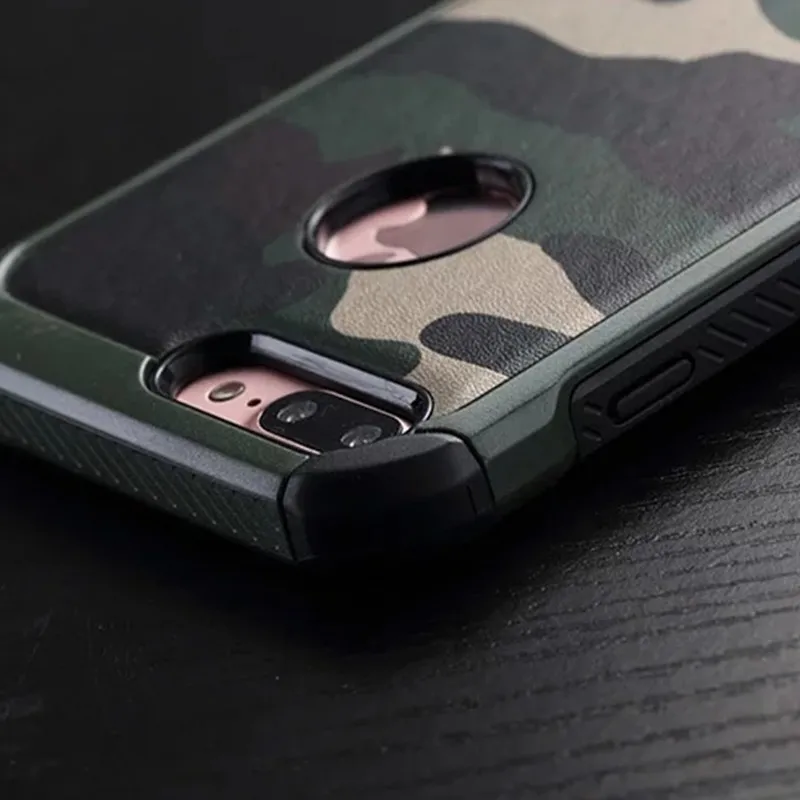 Армейский Камуфляжный узор чехол для телефона для iPhone 11 Pro Max X XS Max XR 7 8 6 6s Plus 5 5S SE жесткий пластиковый защитный чехол
