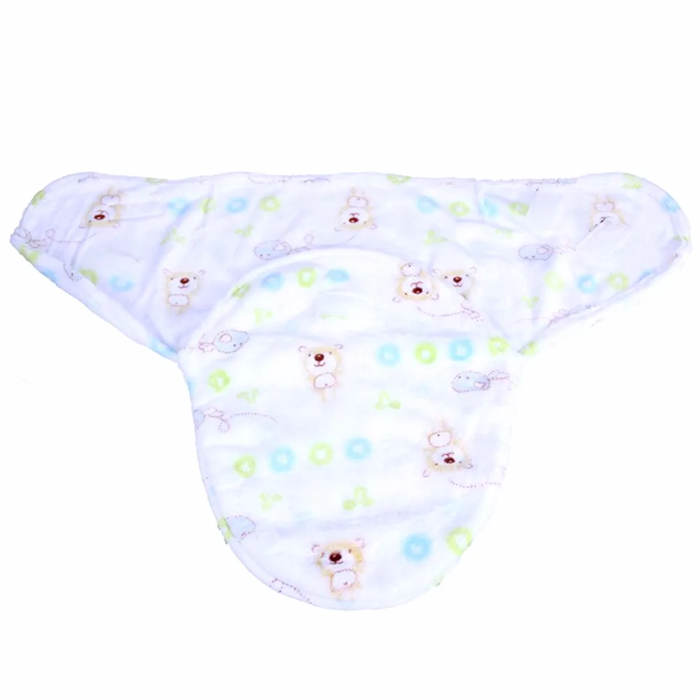 0-6 м Puseky Baby wrap Мягкий Конверт одеяла пеленки для новорожденного спальный комплект для младенца постельные принадлежности двухслойные
