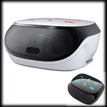 

by DHL or EMS 10pcs NFC HIFI Portable wireless Bluetooth Speaker mini USB fm radio double subwoofer loudspeakers