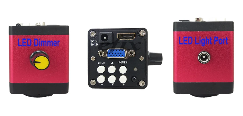 Efix 3 5 90X HDMI VGA Тринокулярный Стерео зум микроскоп подставка C Mount объектив Цифровая