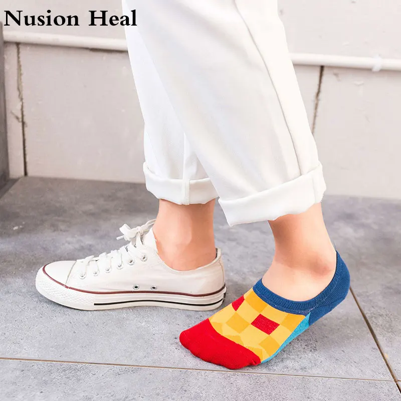 

Sports Socks Men'S Funny Combed Cotton Dress Casual Wedding Women Socks Colorful Novelty Skateboard Ankle Socks Women Running