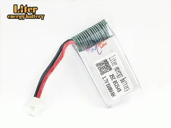 

5pcs/lot X5C X5SW Heng Kee 905 Cherson CX-30 model aircraft Tanco M68 3.7V 880mAh Lithium Battery 852540 25c lipo battery