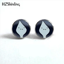 NES-0039 время приключения Марселин серьги время приключений уха шпильки ювелирные изделия стекло кабошон серьги ручной работы HZ4