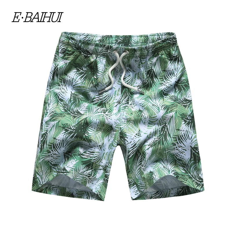 

E-BAIHUI 2019 new Summer style Men Beach Shorts men short print pants Causal shorts short Tracksuit pants DK002