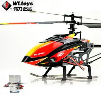 

WL toys V913 Sky Dancer 4Channels FP Helicopter 2.4GHz w/ Built-in Gyro v913 toys rc helicopter model Free Shipping