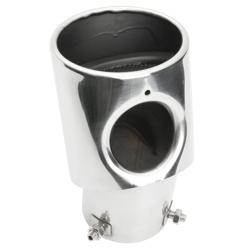JXLCLYL Stainless Steel Car Rear Exhaust Muffler Tip End Pipe For Toyota C-HR CHR 2016 2018