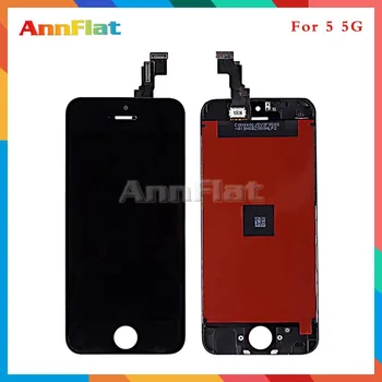 

20pcs/lot high quality For iphone 5 5G 5S 5C LCD Display Screen With Touch Screen Digitizer Assembly DHL Free shipping