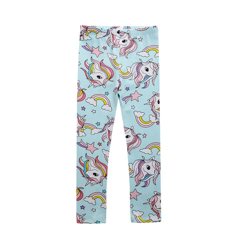 Jumping meter/Новые дизайнерские штаны с рисунком для маленьких девочек; Леггинсы с принтом милой собачки; штаны; Лидер продаж; леггинсы; одежда для детей