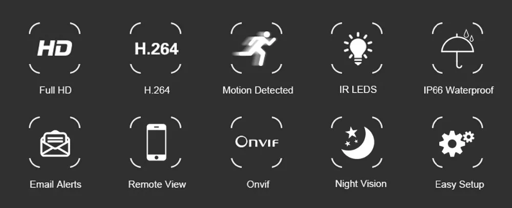 GADINAN 8CH 1080P HDMI POE NVR CCTV система 2MP купольная IP66 IP камера P2P Onvif комплект видеонаблюдения для обнаружения движения