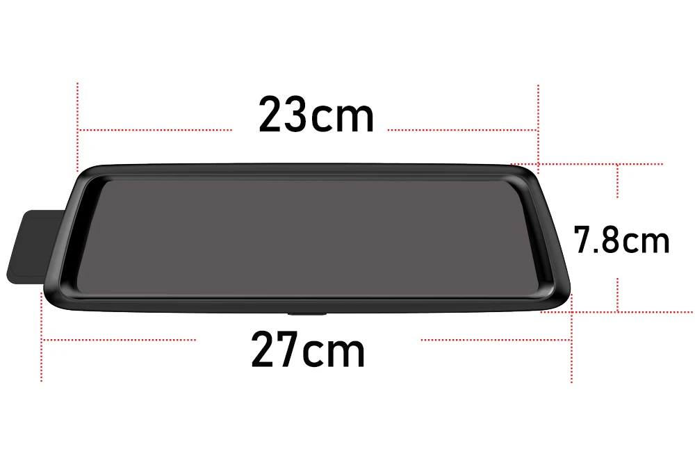 Bluavido 1" ips Full Mirror Автомобильный видеорегистратор 4G Android gps навигатор ADAS FHD 1080P зеркало заднего вида Camara автомобильный видео регистратор рекордер