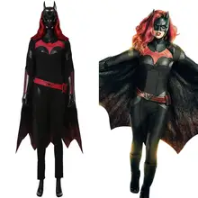 Batwoman Cosplay Costume Kathy Kane Cosplay costume full set outfit Halloween Carnival Costumes for women men Full Sets
