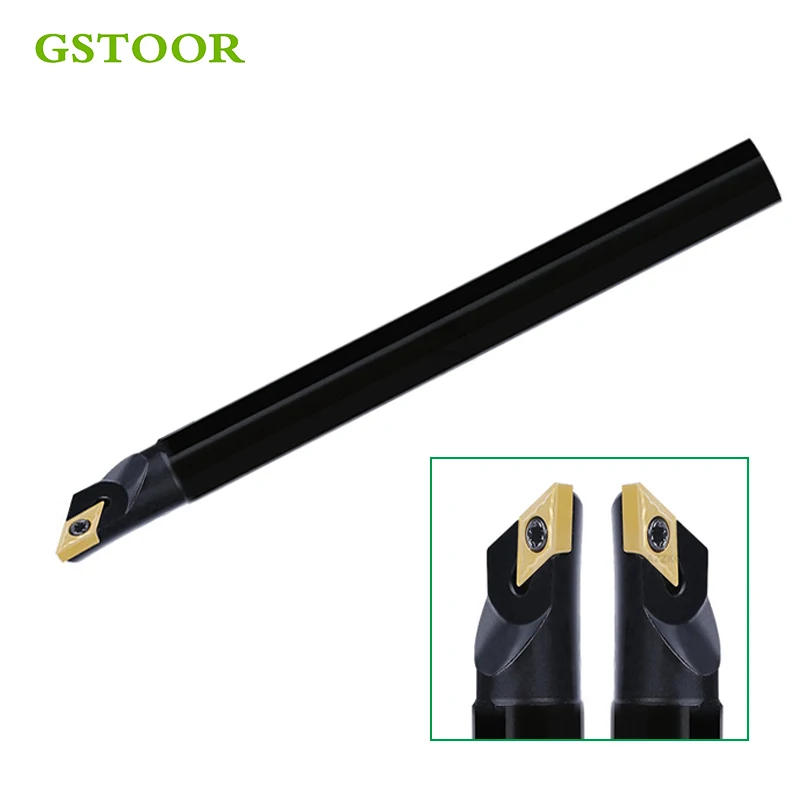 

Internal Turning Tools Cutting Bar S12M SDXCR07 Lathe Cutter Wholesale S20R SDXCR11 Carbide inserts CNC Holder Inner Tool