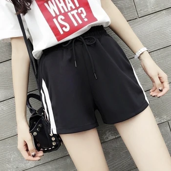 

Women Summer Shorts Women Casual Shorts Exercise And Self-cultivation Harajuku Short Pants