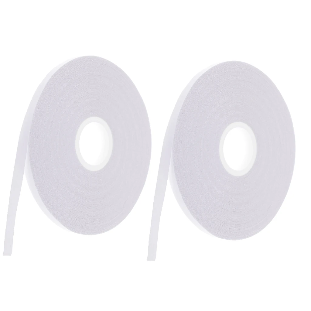  2Pcs Double Sided Adhesive Tape for Sewing Quilting Wash Away Tape 20 Meters, 6mm