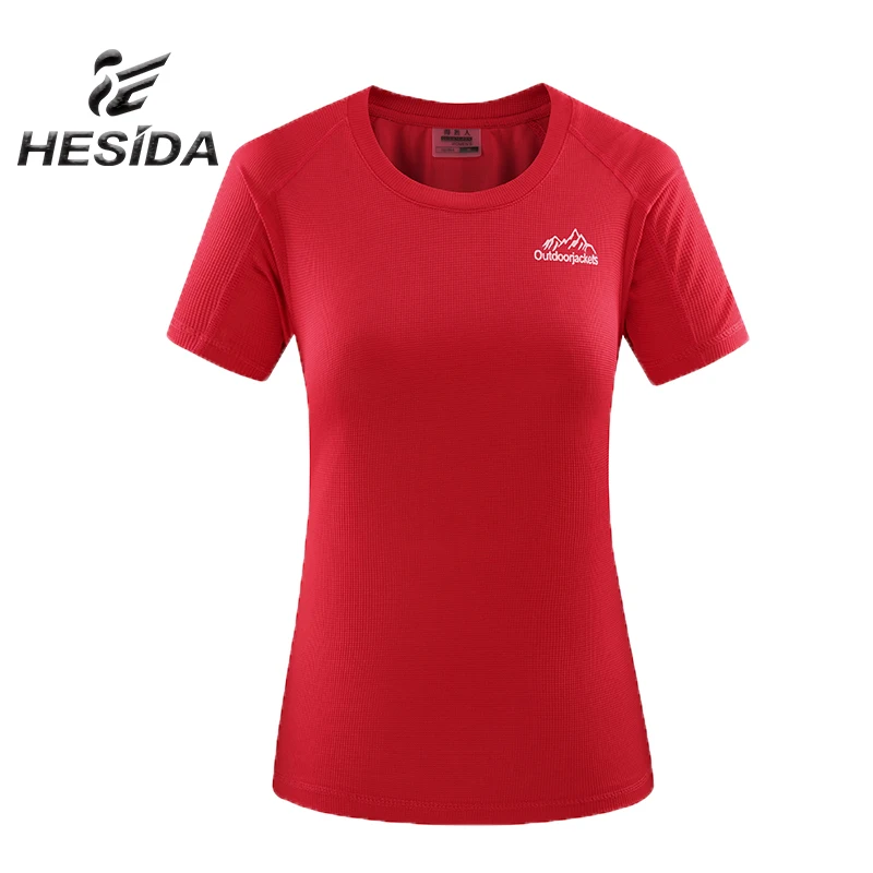 

2018 Running Sport T Shirt Short Sleeve Women Brand Design Fitness Sports Top Quick Dry Tees Breathable Sportswear Summer Jersey