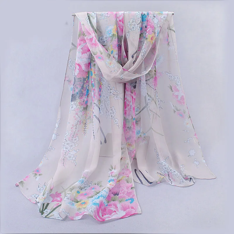 chiffon scarf 281-GR
