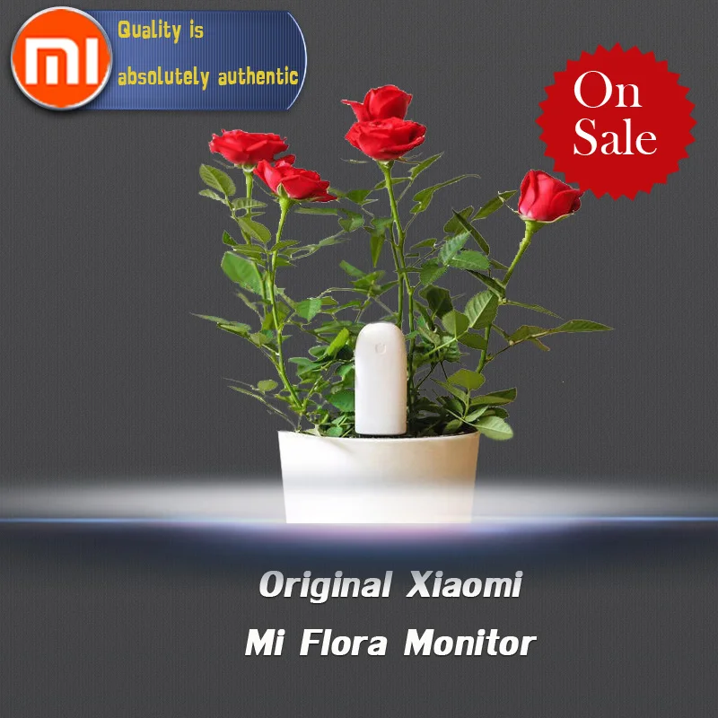 Original Xiaomi Mi Flora Monitor Digital Plants Grass Flowers Soil