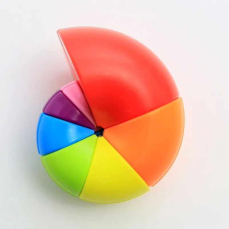 Magic cube puzzle special shape FanXin Nautilus conch the snail professional speed smooth twist wisdom creative toys gift cube z