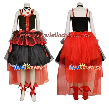

Vocaloid 2 Cosplay Meiko Dress H008