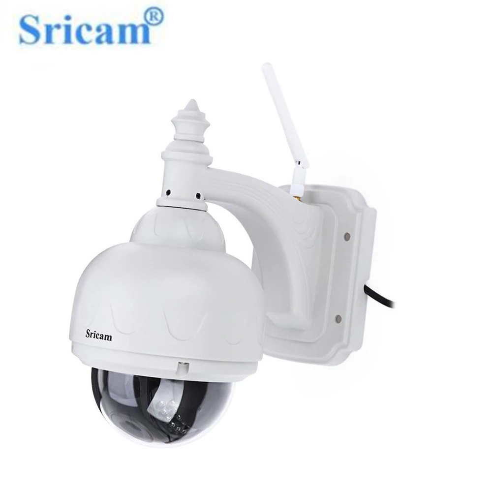 Водонепроницаемый Sricam SP015 CCTV Cam беспроводной PT Onvif IP камера 720 p HD ИК светодиодный