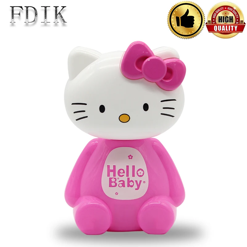 DC5V LED Table lamp 3 5W USB Hello Kitty Type LED Desk lamps Touch