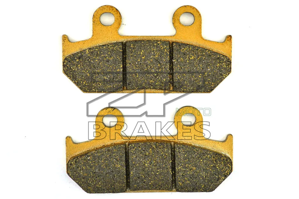 New Brake Pads Organic For Front HONDA XRV 750 R AFRICA TWIN 1990-1993 CBR 500 1987-1990 Motorcycle BRAKING Free Shipping