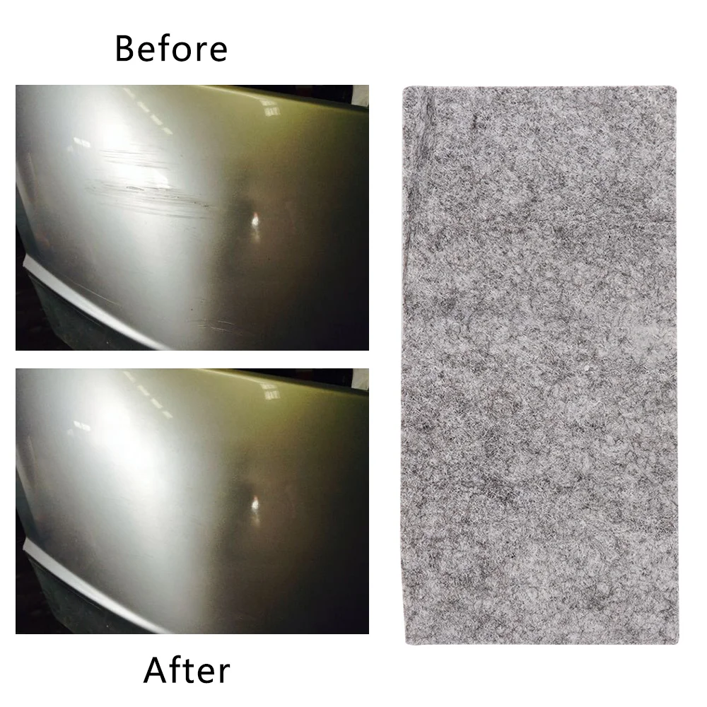 Us 282 13 Off1 Pcs Magic Car Scratch Repair Cloth Remover Scuffs Surface Fix Clear Car Scratch Polish Cloth For Light Paint Scratches Remove In