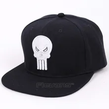 Marvel Super Hero Каратель модные Бейсбол Кепки Snapback шляпа хип-хоп Кепки s Шапки регулируемый