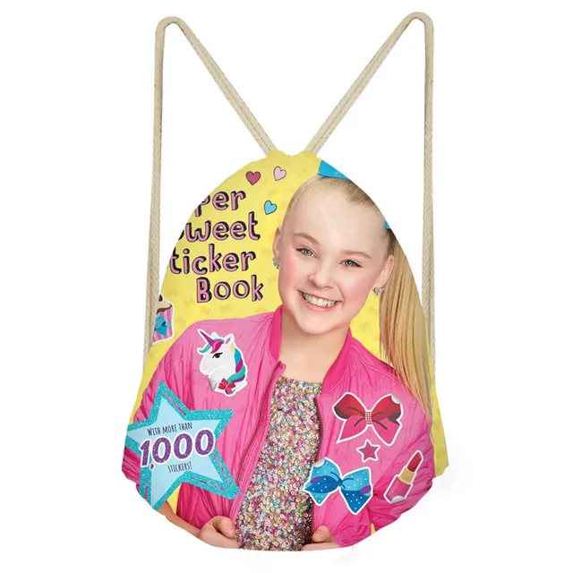 Thikin Superstar Jojo Siwa 3d Print Students Casual Bookbag School Bags For Teenage Girls Drawstring Bag Travel Beach Bags Bolsa School Bags Aliexpress Jojo swing 5et au crep'swing de rennes, avec max et alice. aliexpress