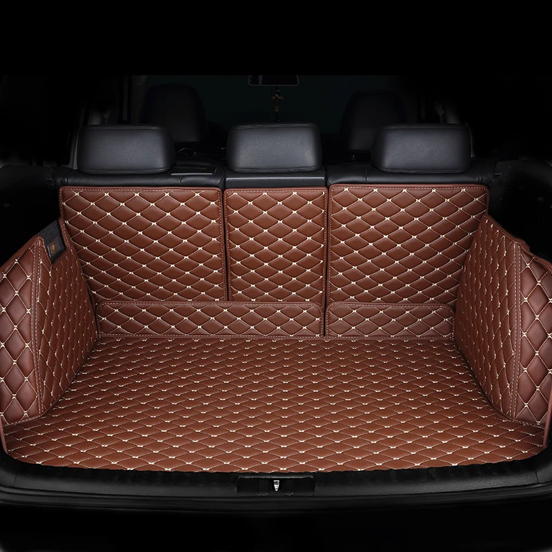  Custom car trunk mats for MG all models MG6 GS GT ZS car styling auto accessories