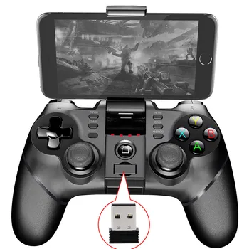 

IPEGA PG-9076 Wireless Bluetooth Game Controller with 2.4G Wireless Receiver For Android IOS Mobile Phones PC Game Handle