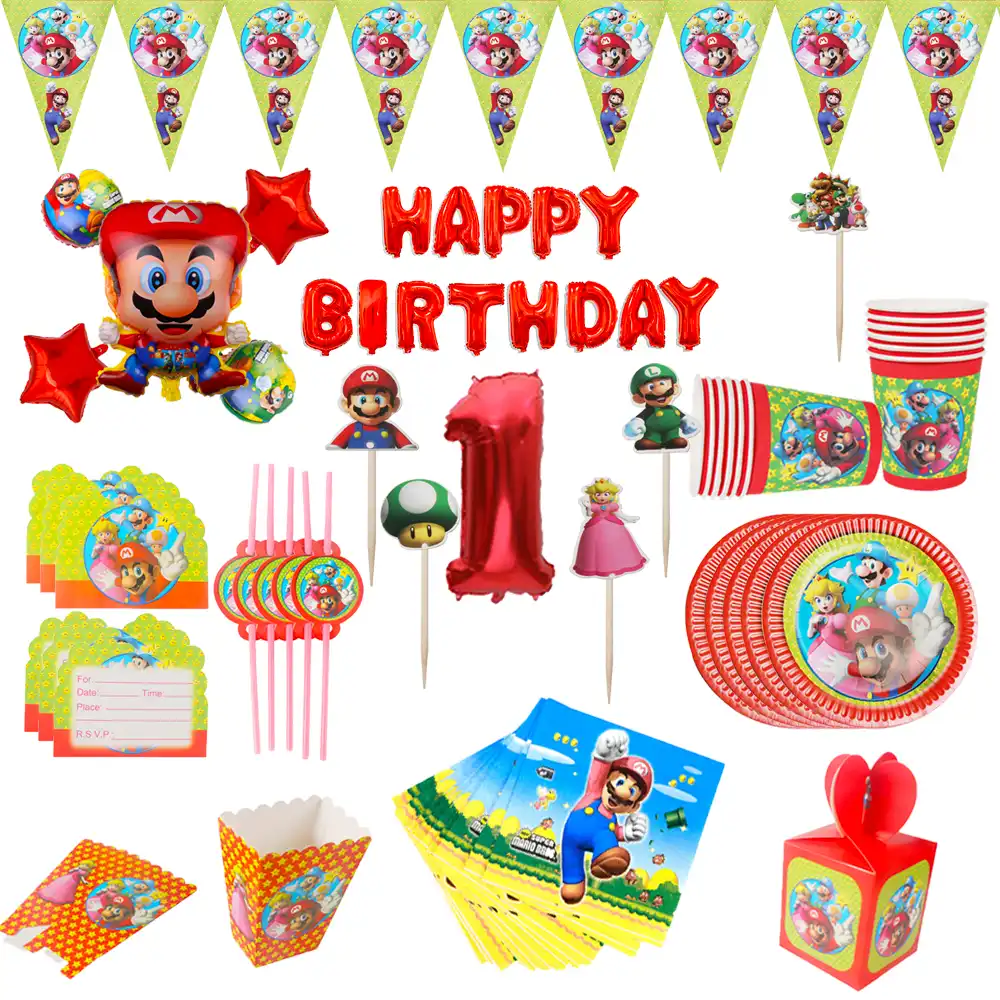 Super Mario Theme Fete D Anniversaire Jetable Vaisselle Ensemble Assiettes Tasses Serviettes Decoration De Gateaux Ballons Bebe Douche Fete Fournitures Aliexpress Super Mario Theme Fete D Anniversaire Jetable Vaisselle Ensemble Assiettes Tasses Serviettes Decoration De Gateaux Ballons Bebe Douche Fete Fournitures Aliexpress