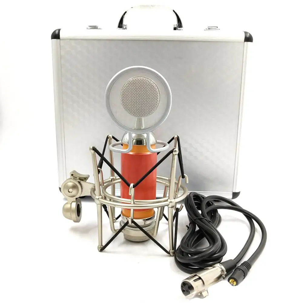 

Professional Studio Condenser Microphone Set Condenser Mic Bundle for Recording Musical Instrument Conference Show