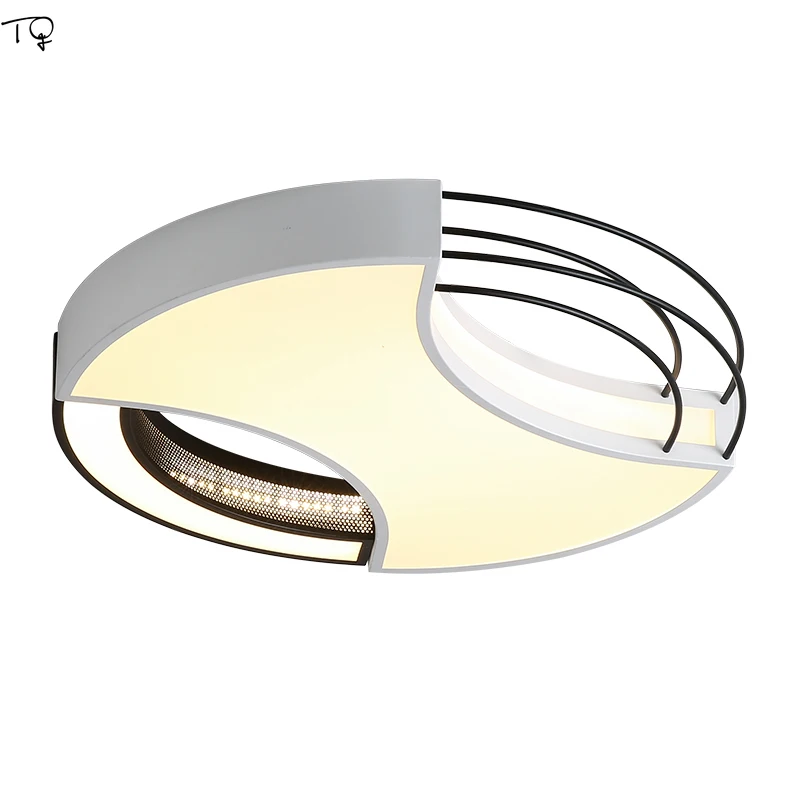 

Round Led Ceiling Light for Home Bedroom Bedside Bathroom Kitchen Living Room Study Simple Modern Art Indoor Lighting Luminaria