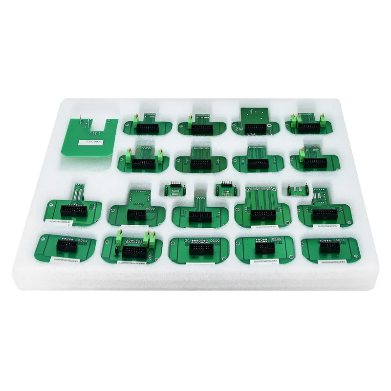 22 pcs Full Adapters LED BDM Frame Dimsport BDM Probe Fgtech BDM100 ECU Programming Tool