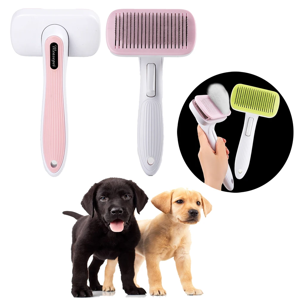New Arrival Dog Hair Remover Automatic Pet Dog Grooming Tool Puppy Cat