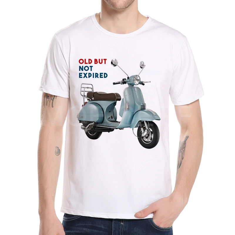GASOLINE BANDIT® T-Shirt Für Motorroller Fahrer: Scooter Lives Forever