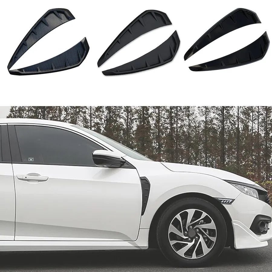 2018 KIMISS 2Pcs Car Interior Gear Shift Box Panel Frame Cover Trim for Toyota Camry 2017