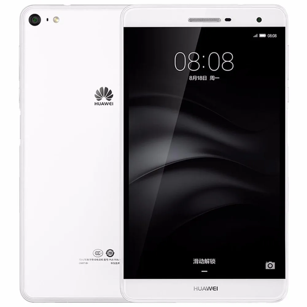 7 ''фаблет huawei MediaPad M2 Lite PLE-703L 3g B Ram 16 Гб Rom Восьмиядерный процессор Snapdragon 615 Android 5,1 LTE 3g GSM 1920*1200 ips